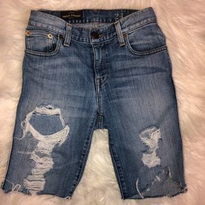 J CREW || vintage straight Bermuda shorts